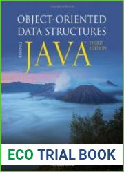 Object-Oriented Data Structures Using Java, Third Edition (+ files)