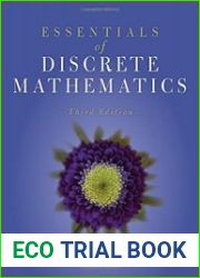 Essentials of Discrete Mathematics, Third Edition