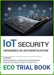 IoT Security Advances in Authentication