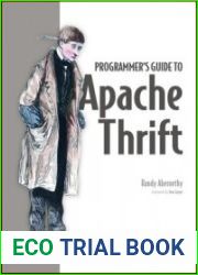 Programmer|s Guide to Apache Thrift