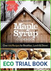 Maple Syrup Cookbook
