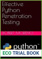 Effective Python Penetration Testing