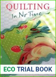 Quilting in No Time