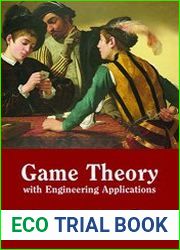 Game Theory with Engineering Applications
