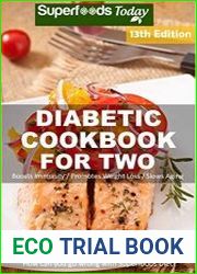 Diabetic Cookbook For Two Over 330 Diabetes Type 2 Recipes