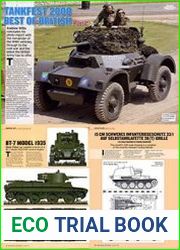 Подборка статей по бронетанковой технике из журнала Model Military International 2009/2010/2011