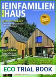 Das Einfamilienhaus
