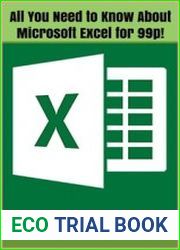 All You Need To Know About Microsoft Excel For 99p!