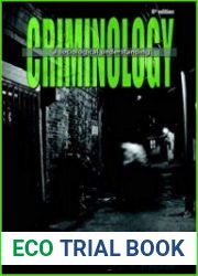 Criminology A Sociological Understanding 6th Edition