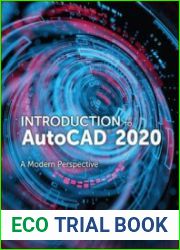 Introduction to AutoCAD 2020 A Modern Perspective