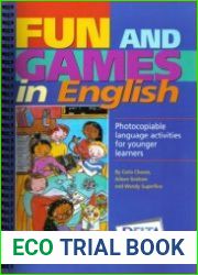 Fun and Games in English