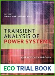 Transient Analysis of Power Systems A Practical Approach