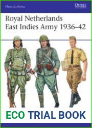Royal Netherlands East Indies Army 1936-1942 (Osprey Men-at-Arms 521)