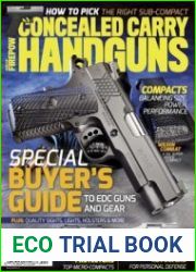 Conceal & Carry Handguns - Buyers Guide 2020