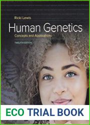 Human Genetics Concepts and Applications