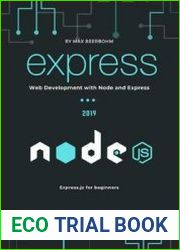 Express.js Web Development with Node and Express