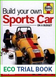 Build Your Own Sports Car On a Budget