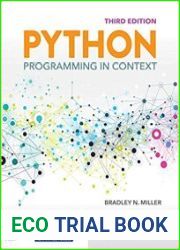 Python Programming in Context Third Edition