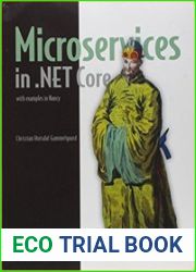 Microservices in .NET Core with examples in Nancy