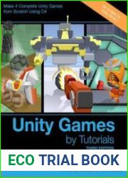 Unity Games by Tutorials (3rd Edition)