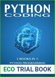 Python Coding 2 Books in 1 Python Programming and Data Analytics