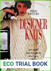 Vogue Knitting. Designer Knits