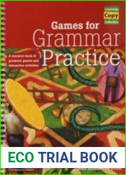 Games for Grammar Practice