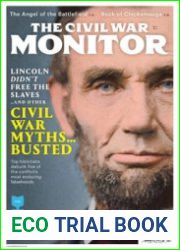 The Civil War Monitor 2019 Fall