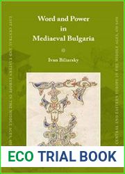 Word and Power in Mediaeval Bulgaria