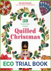 Quilled Christmas 30 Festive Paper Projects