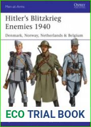 Osprey Men-at-Arms 493 - Hitler|s Blitzkrieg Enemies 1940 Denmark, Norway, Netherlands & Belgium