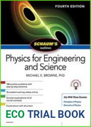 Schaum|s Outline of Physics for Engineering and Science, 4th Edition