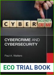 Cybercrime and Cybersecurity