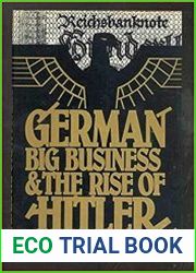 German Big Business and the Rise of Hitler