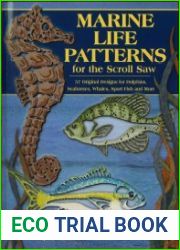 Marine Life Patterns for the Scroll Saw