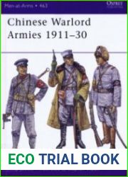 Osprey Men-at-Arms 463 - Chinese Warlord Armies 1911-30