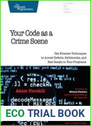 Your Code as a Crime Scene