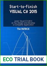 Start-to-Finish Visual C# 2015