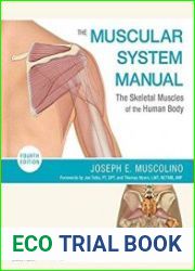 The Muscular System Manual The Skeletal Muscles of the Human Body 4th Edition