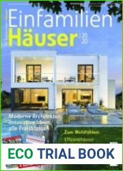 Das Einfamilienhaus Sonderheft