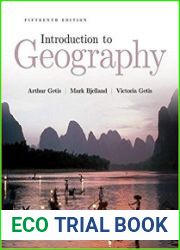 Introduction to Geography, 15th Edition