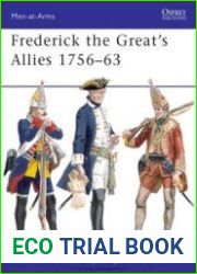 Frederick the Great’s Allies 1756-1763 (Osprey Men-at-Arms 460)