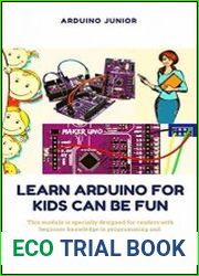 Arduino Junior Learn Arduino For Kids can be Fun