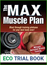 The M.A.X. Muscle Plan