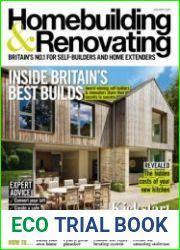 Homebuilding and Renovating