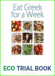 Eat Greek for a Week Fabulous Food that Will Improve Your Health in Seven Days