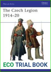 Osprey Men-at-Arms 447 - The Czech Legion 1914–20