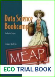 Data Science Bookcamp Ten Python projects