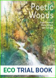 Poetic Woods Experimental Watercolour and Collage