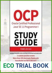 OCP Oracle Certified Professional Java SE 11 Programmer I Study Guide Exam 1Z0-815
